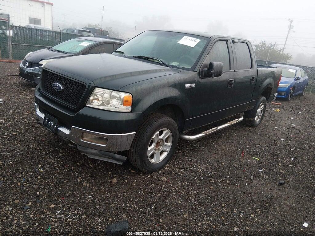 1FTPW14514KD92148 2004 FORD F-150 photo no. 2