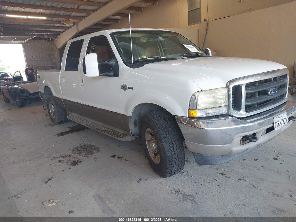1FTNW20L44EA71964 2004 FORD F-250 photo no. 1