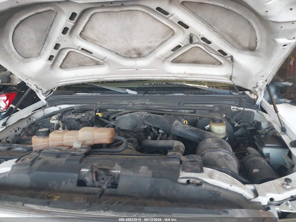 1FTNW20L44EA71964 2004 FORD F-250 photo no. 10
