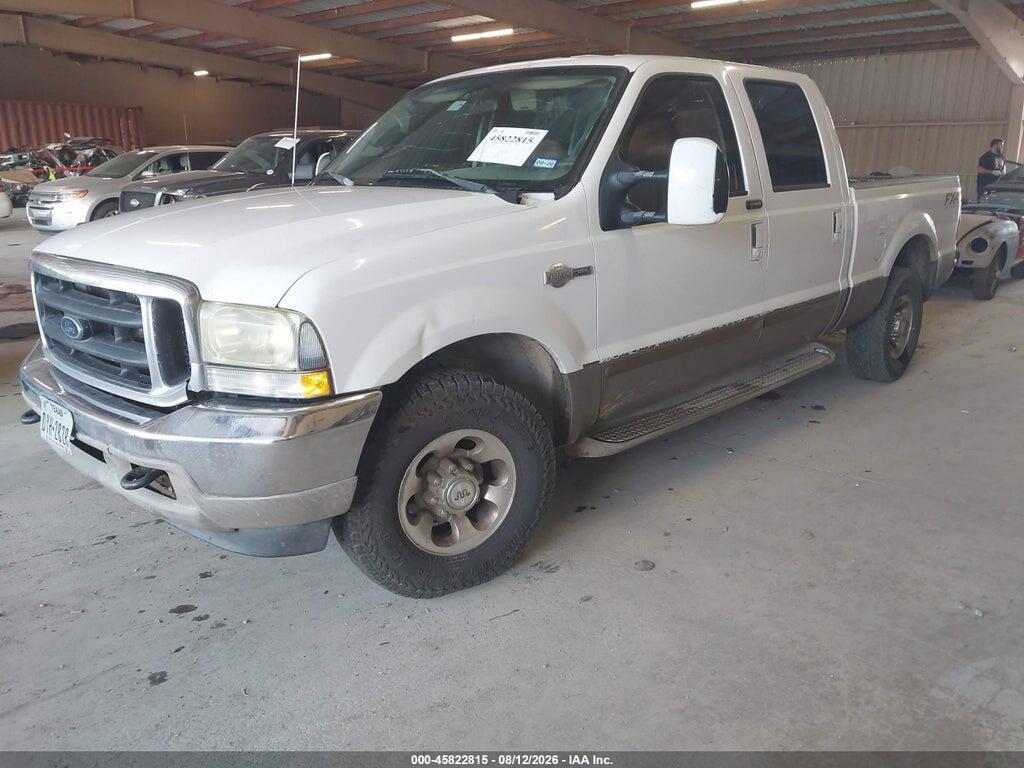 1FTNW20L44EA71964 2004 FORD F-250 photo no. 2
