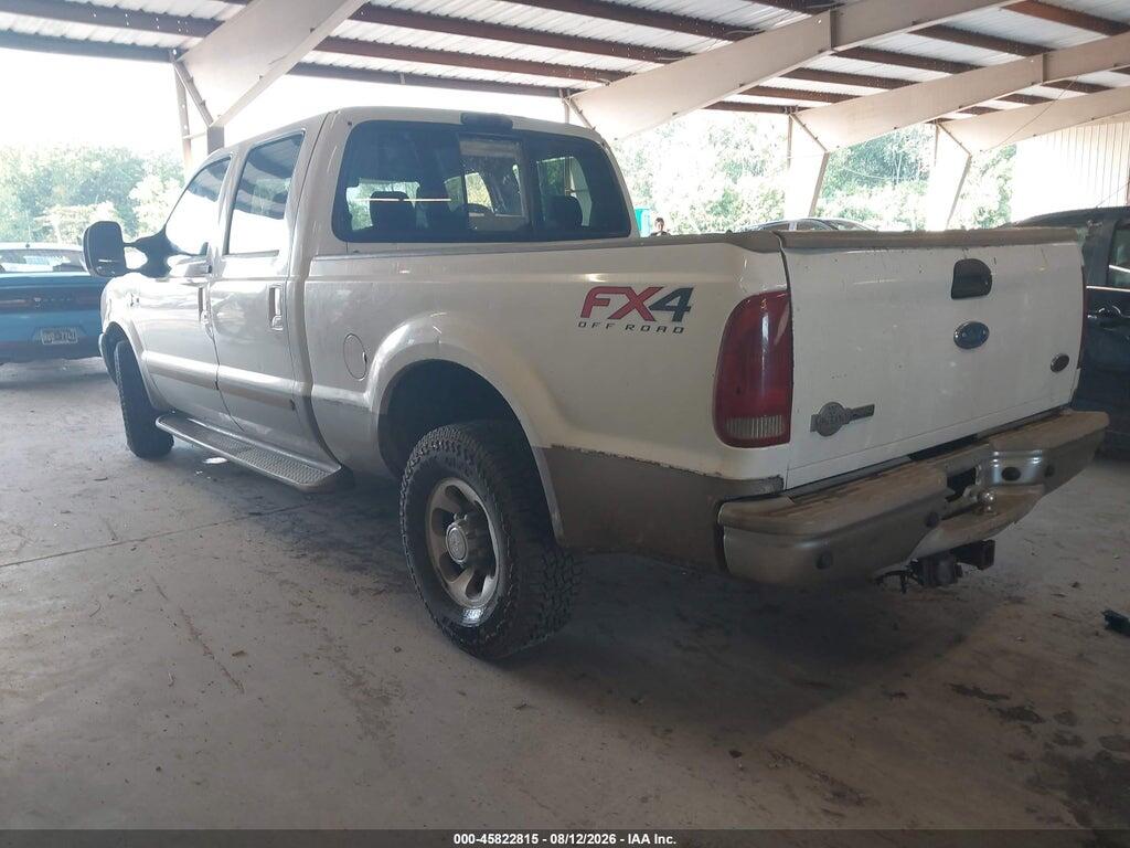 1FTNW20L44EA71964 2004 FORD F-250 photo no. 3