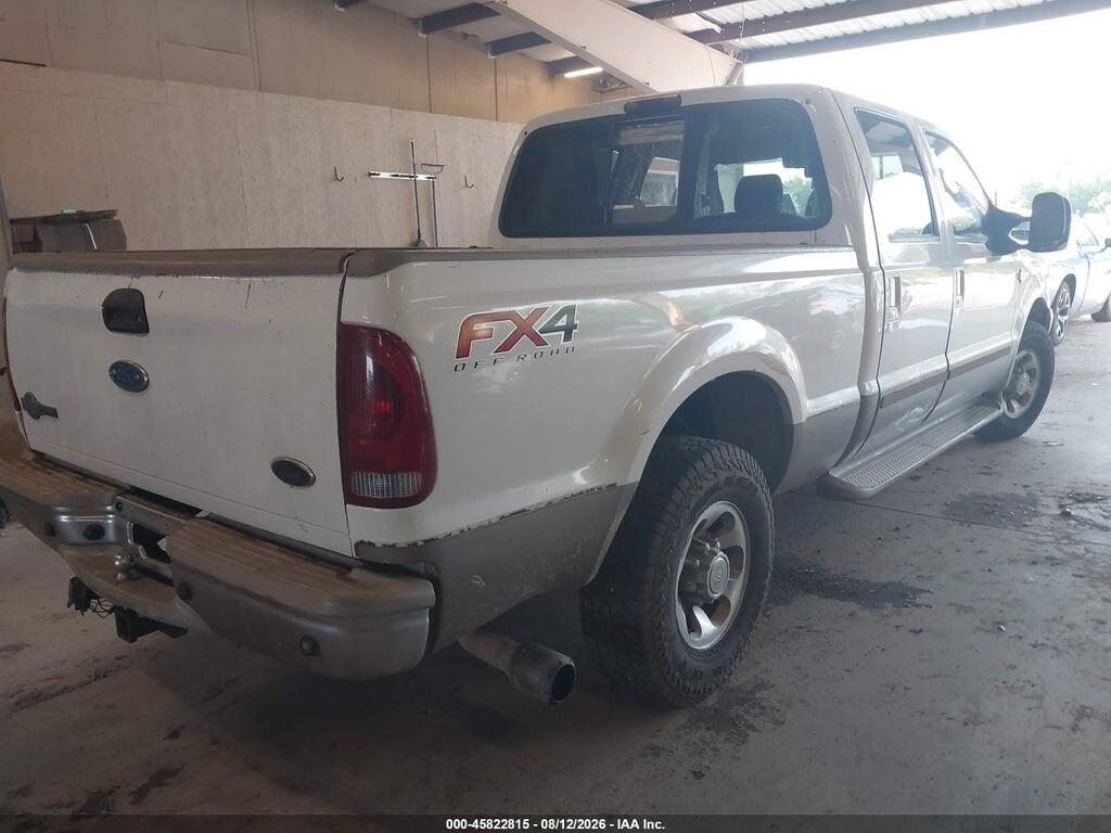 1FTNW20L44EA71964 2004 FORD F-250 photo no. 4
