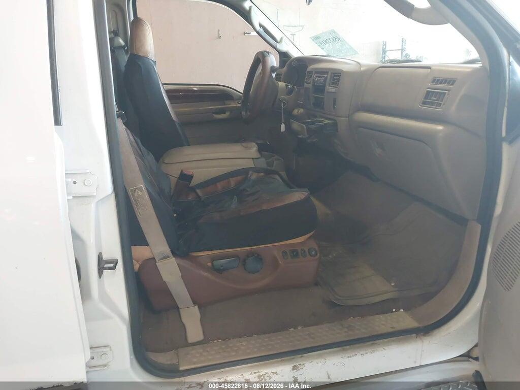 1FTNW20L44EA71964 2004 FORD F-250 photo no. 5