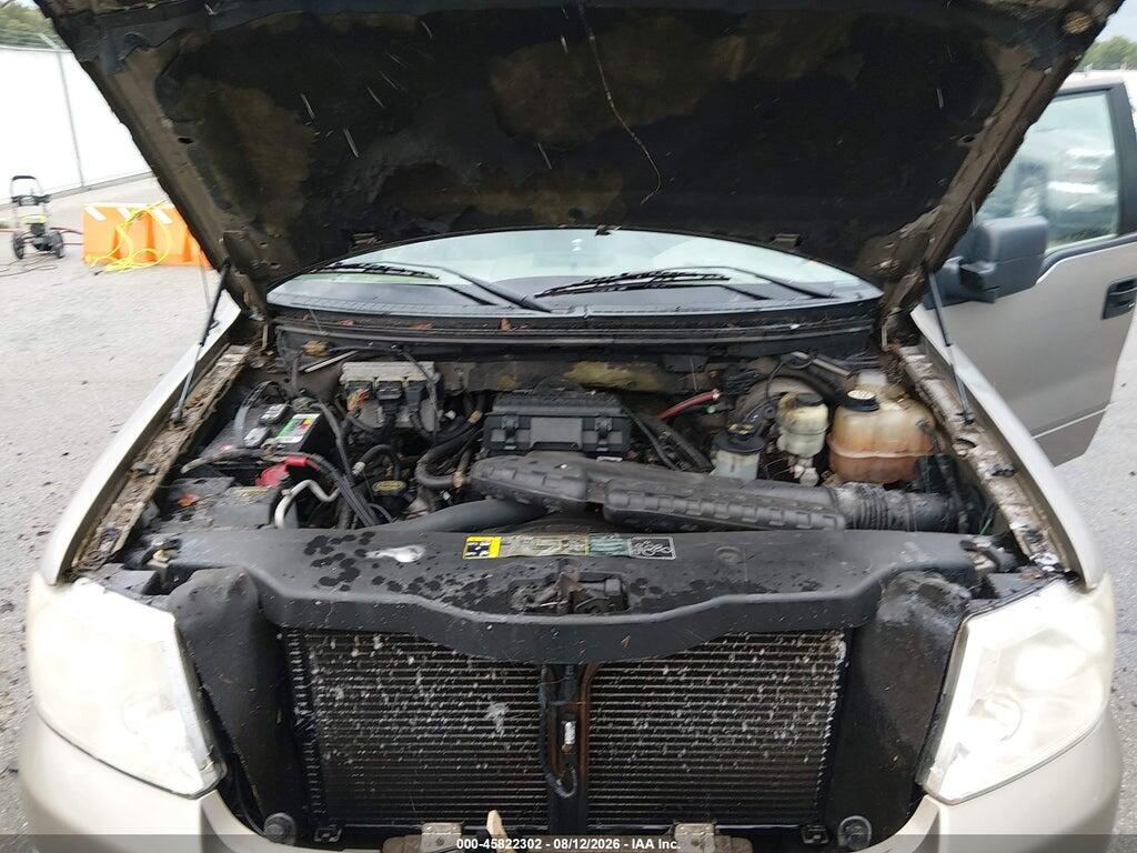 1FTVX12534NA70701 2004 FORD F-150 photo no. 10