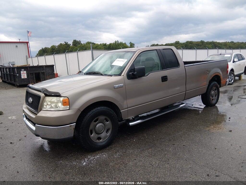 1FTVX12534NA70701 2004 FORD F-150 photo no. 2