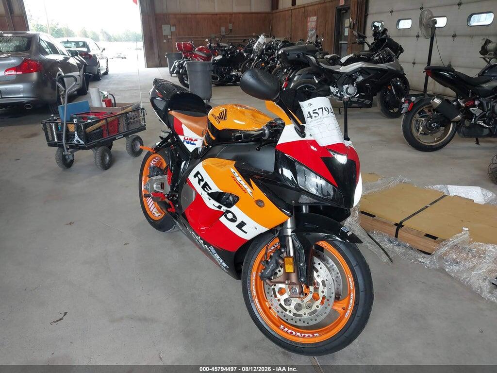 2004 HONDA CBR1000 JH2SC570X4M003528