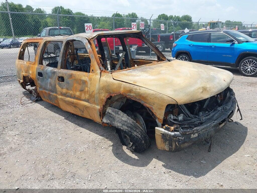 1GNFK16TX4J241275 2004 CHEVROLET SUBURBAN 1500 photo no. 1