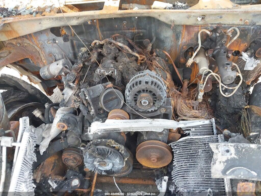 1GNFK16TX4J241275 2004 CHEVROLET SUBURBAN 1500 photo no. 10