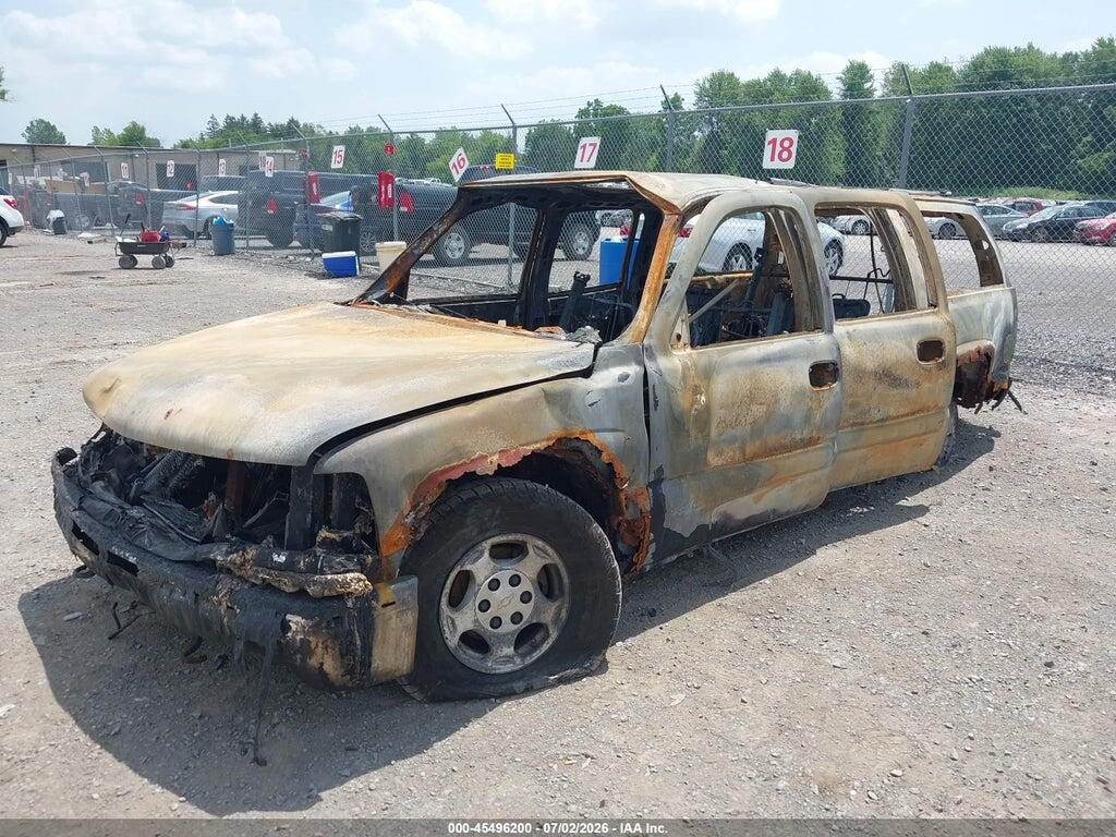 1GNFK16TX4J241275 2004 CHEVROLET SUBURBAN 1500 photo no. 2
