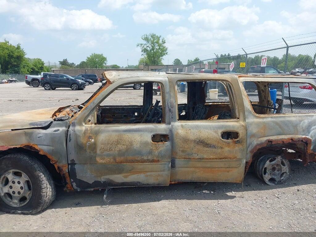 1GNFK16TX4J241275 2004 CHEVROLET SUBURBAN 1500 photo no. 6