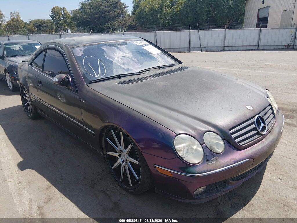 2005 MERCEDES-BENZ CL 500 WDBPJ75J35A046718