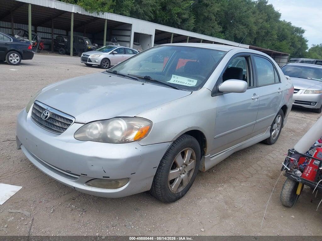 2T1BR32E05C432870 2005 TOYOTA COROLLA photo no. 2