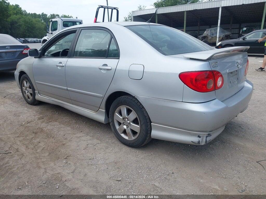 2T1BR32E05C432870 2005 TOYOTA COROLLA photo no. 3