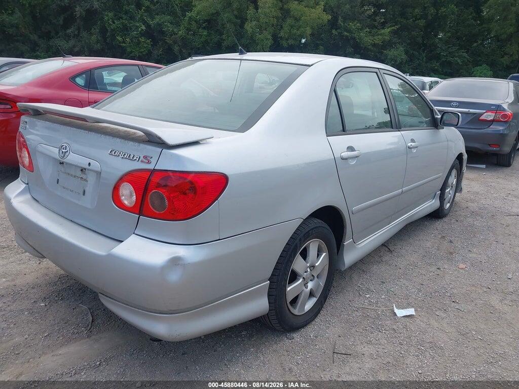 2T1BR32E05C432870 2005 TOYOTA COROLLA photo no. 4