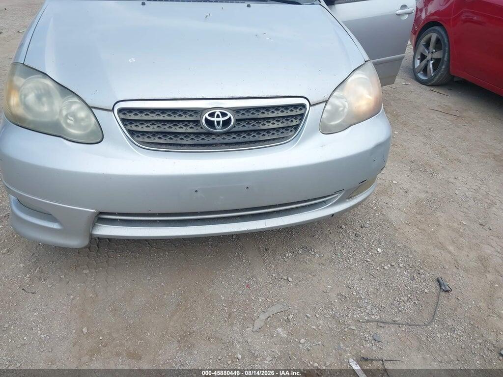 2T1BR32E05C432870 2005 TOYOTA COROLLA photo no. 6