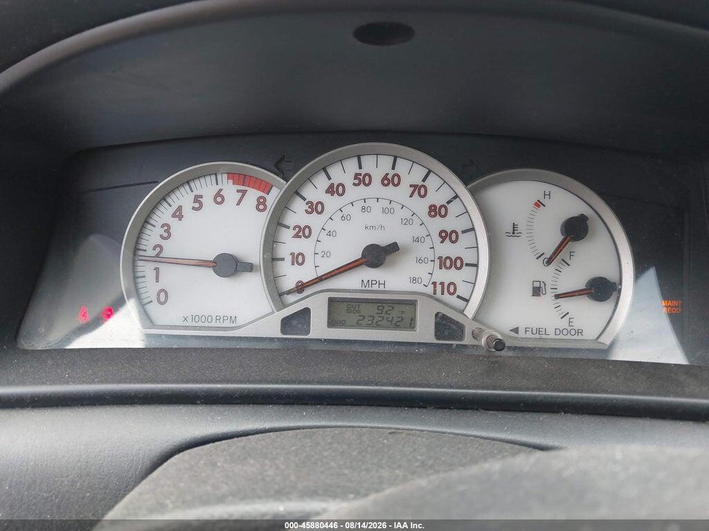 2T1BR32E05C432870 2005 TOYOTA COROLLA photo no. 7