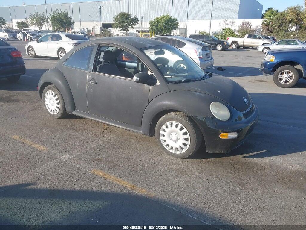 2005 VOLKSWAGEN NEW BEETLE 3VWBK31C55M417905