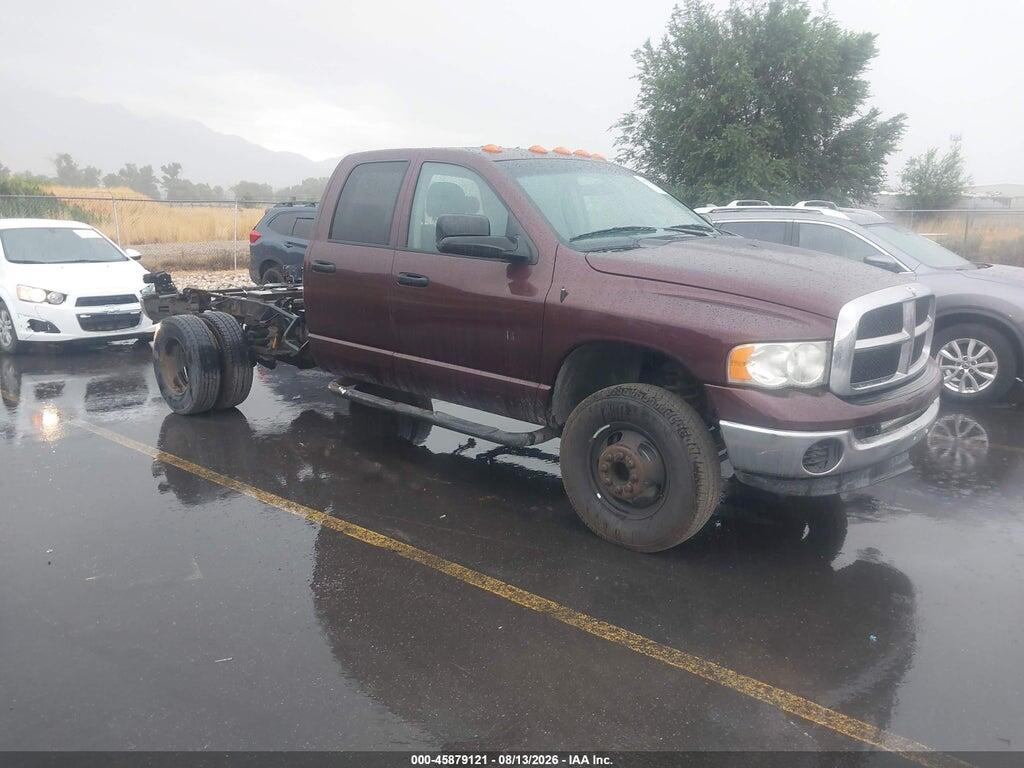 3D7LS38CX5G753342 2005 DODGE RAM 3500 photo no. 1