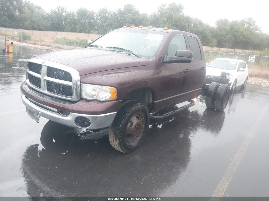 3D7LS38CX5G753342 2005 DODGE RAM 3500 photo no. 2