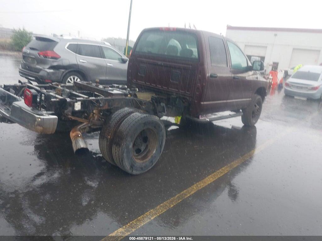 3D7LS38CX5G753342 2005 DODGE RAM 3500 photo no. 4