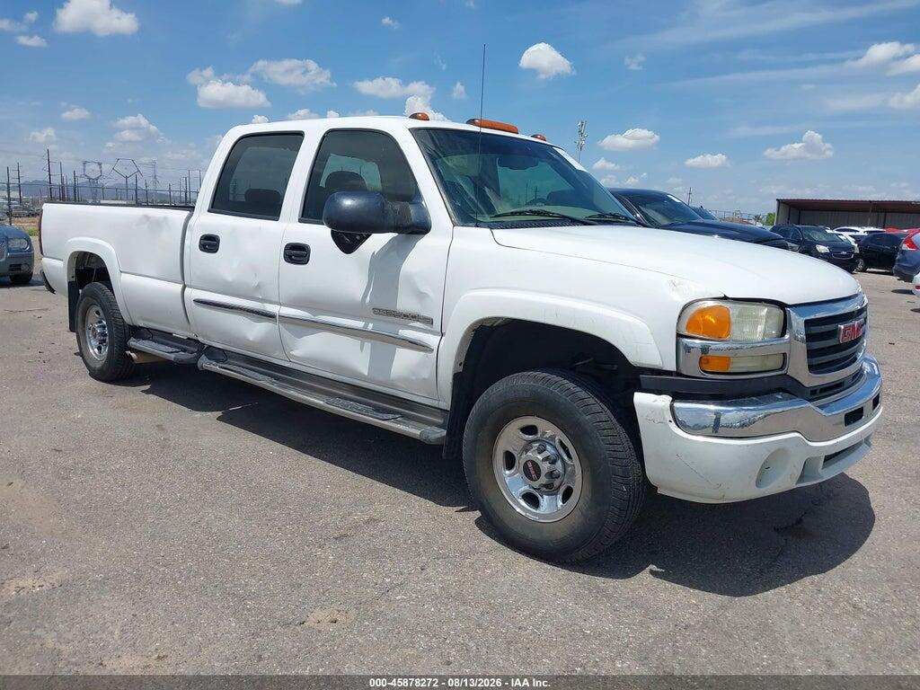 1GTHC23G35F804277 2005 GMC SIERRA 2500HD photo no. 1