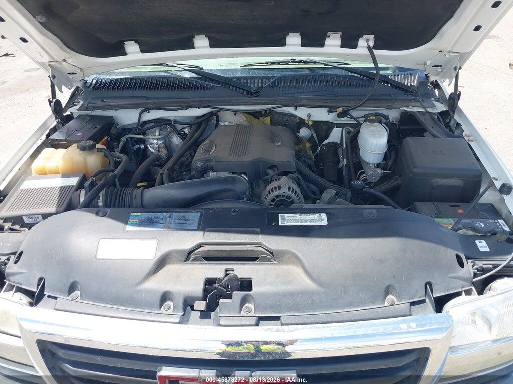 1GTHC23G35F804277 2005 GMC SIERRA 2500HD photo no. 10