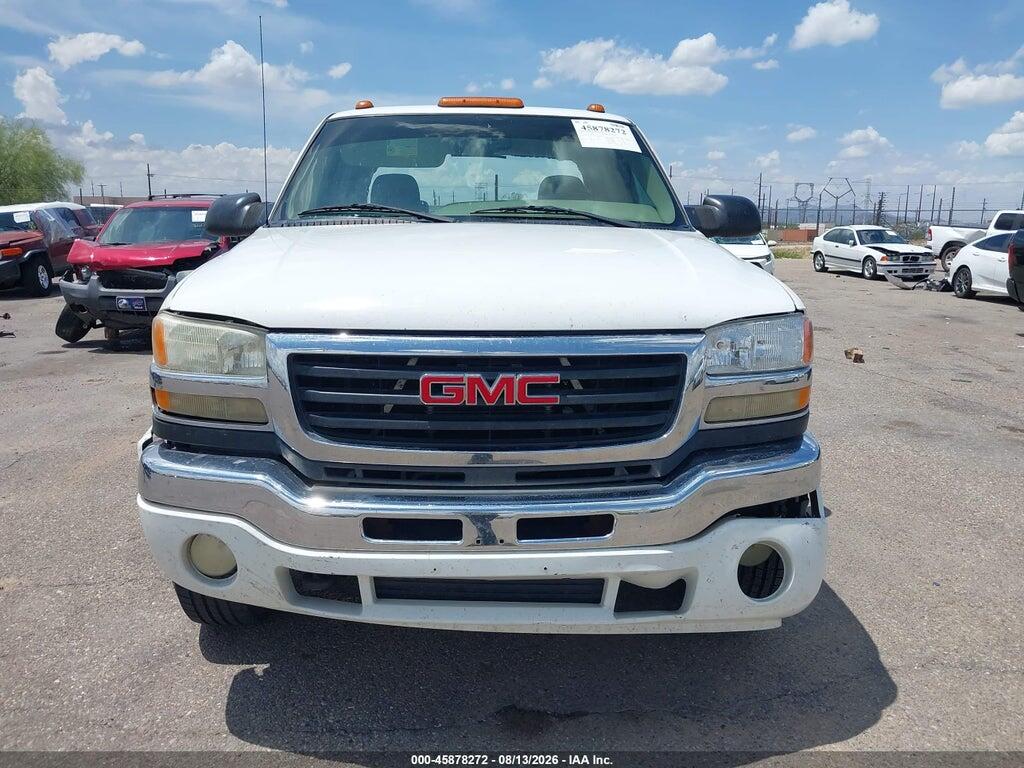 1GTHC23G35F804277 2005 GMC SIERRA 2500HD photo no. 12