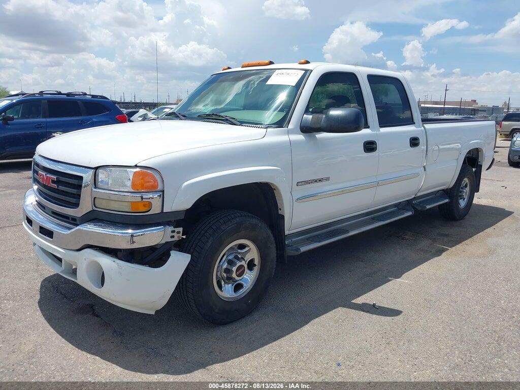 1GTHC23G35F804277 2005 GMC SIERRA 2500HD photo no. 2
