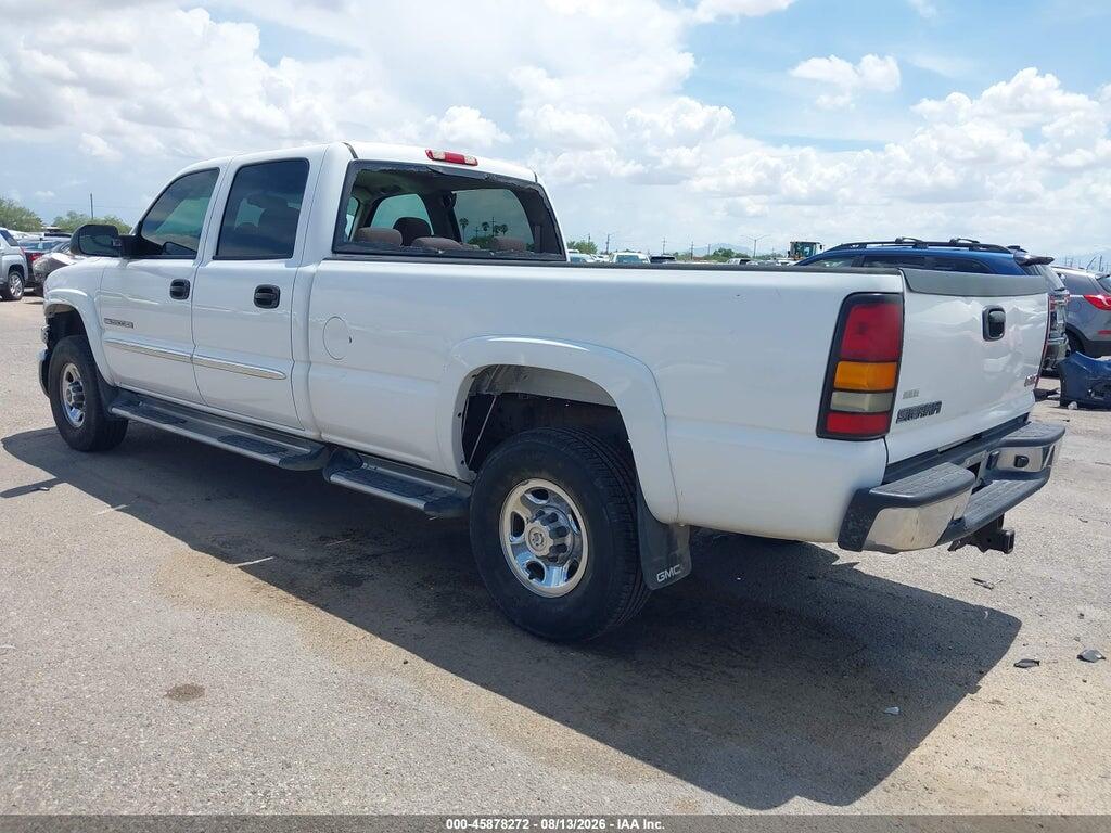 1GTHC23G35F804277 2005 GMC SIERRA 2500HD photo no. 3