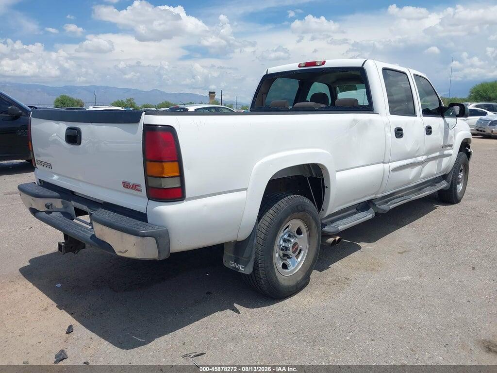 1GTHC23G35F804277 2005 GMC SIERRA 2500HD photo no. 4