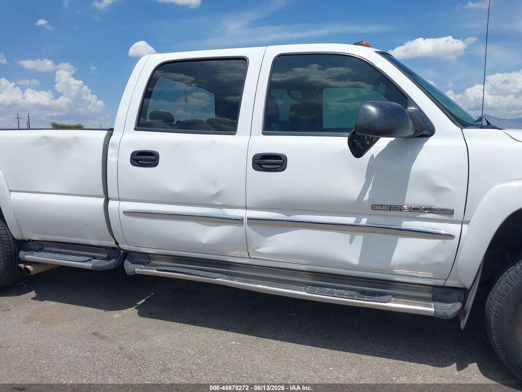 1GTHC23G35F804277 2005 GMC SIERRA 2500HD photo no. 6