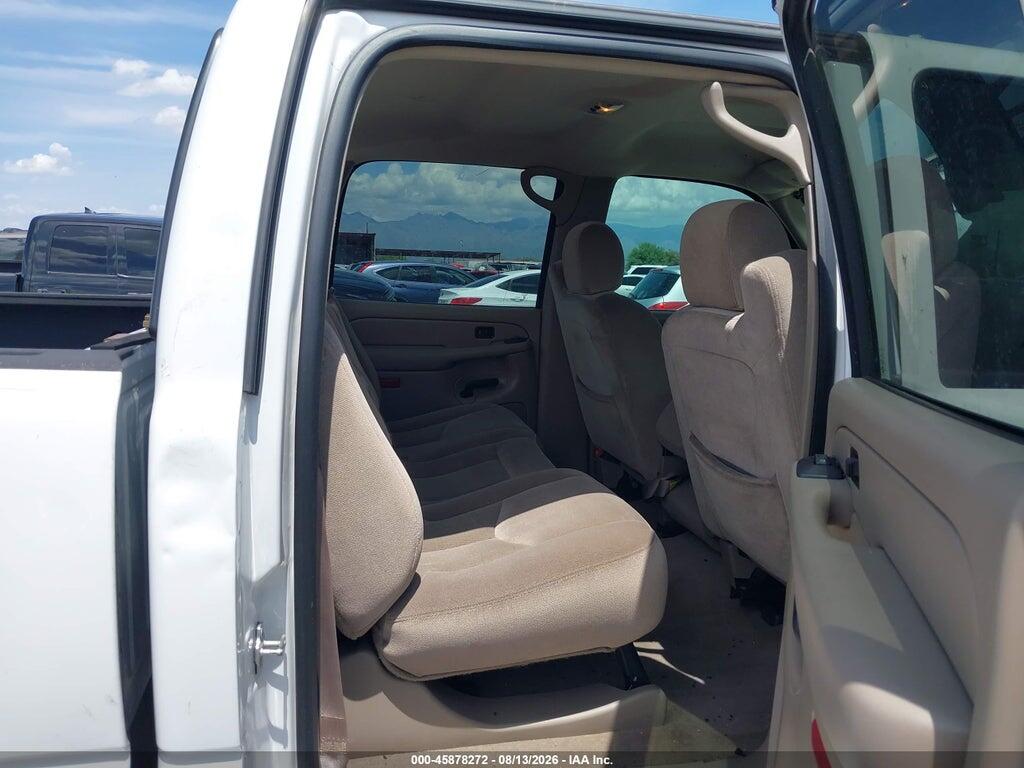 1GTHC23G35F804277 2005 GMC SIERRA 2500HD photo no. 8