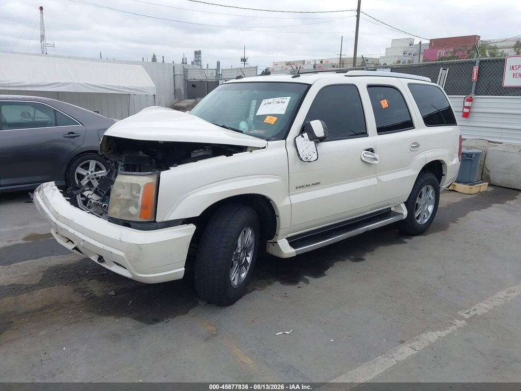 1GYEK63N35R139739 2005 CADILLAC ESCALADE photo no. 2