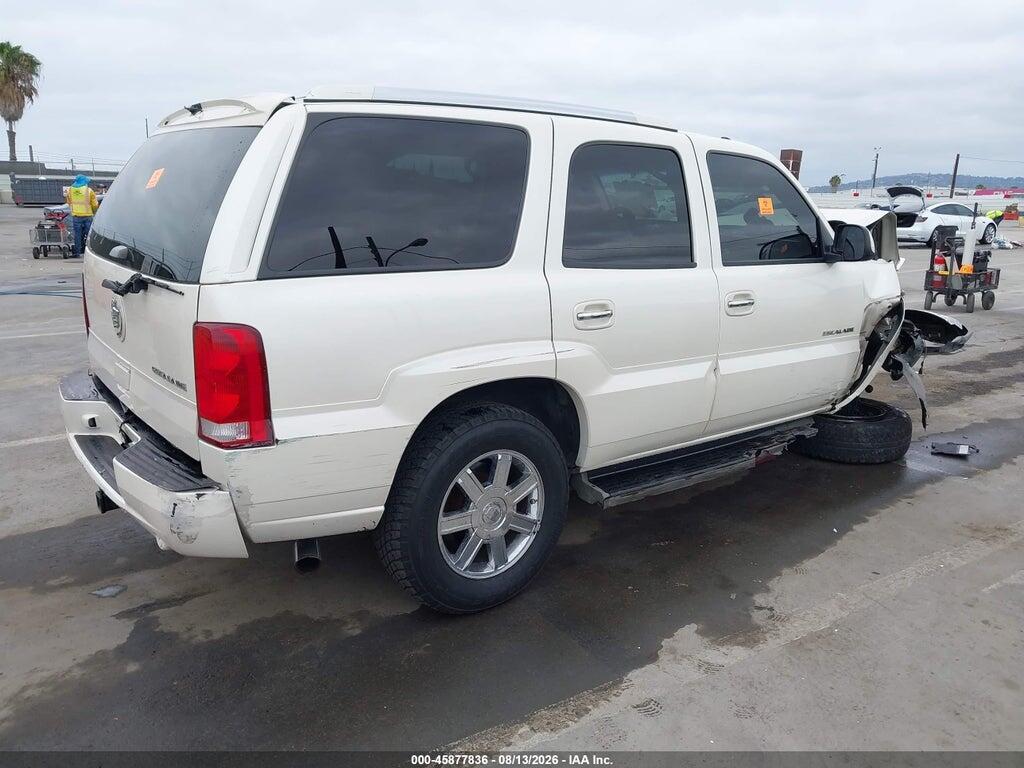 1GYEK63N35R139739 2005 CADILLAC ESCALADE photo no. 4