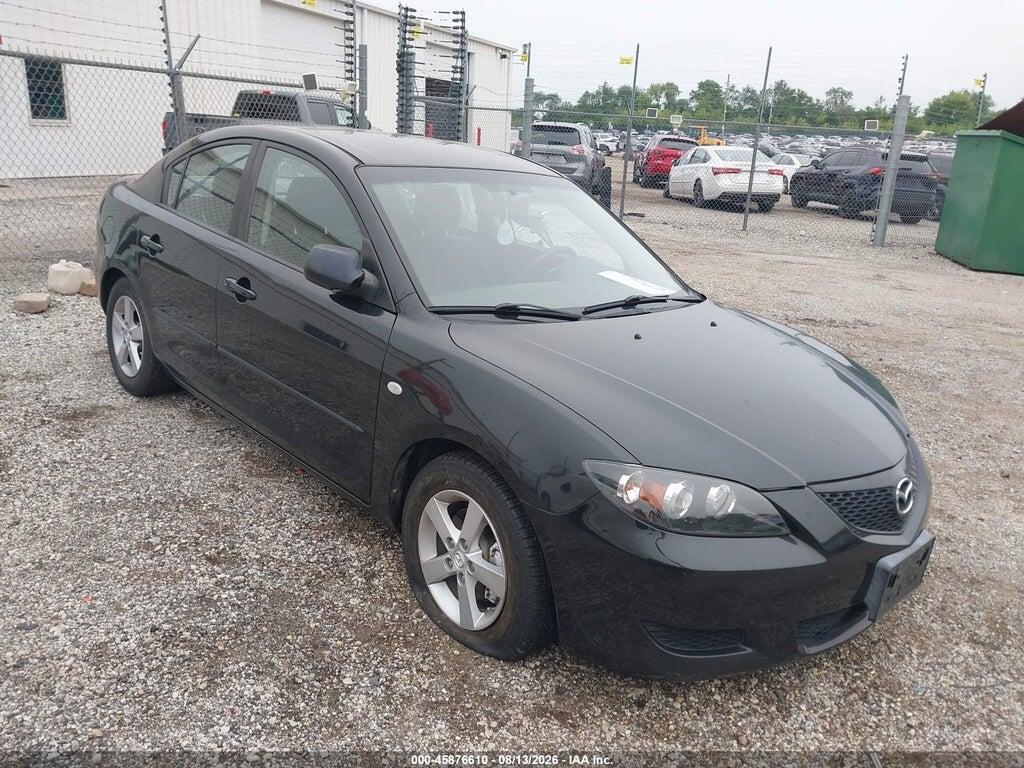 JM1BK12F351307528 2005 MAZDA MAZDA3 photo no. 1