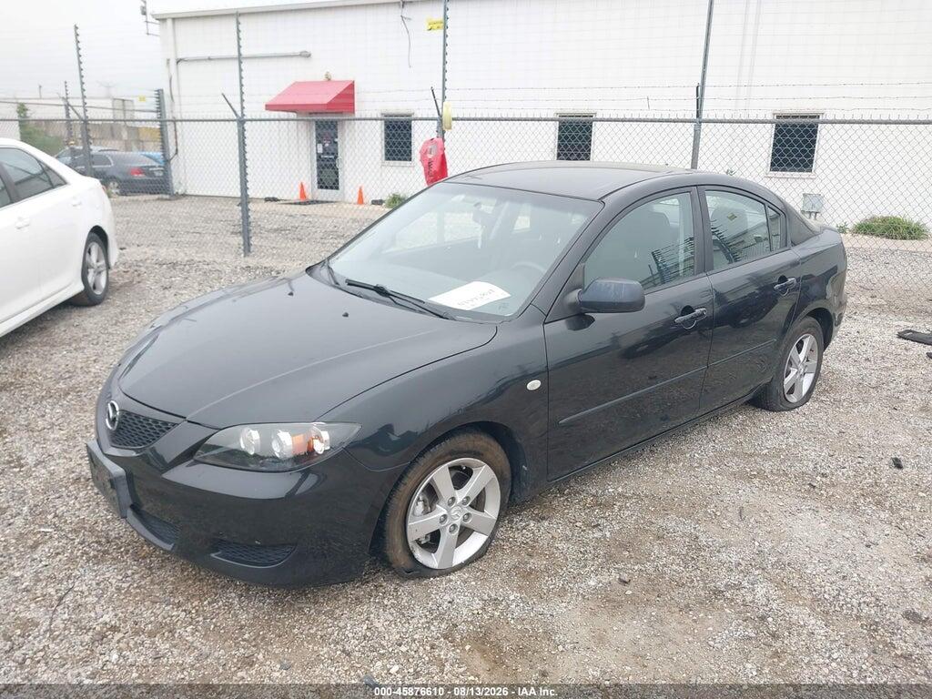 JM1BK12F351307528 2005 MAZDA MAZDA3 photo no. 2