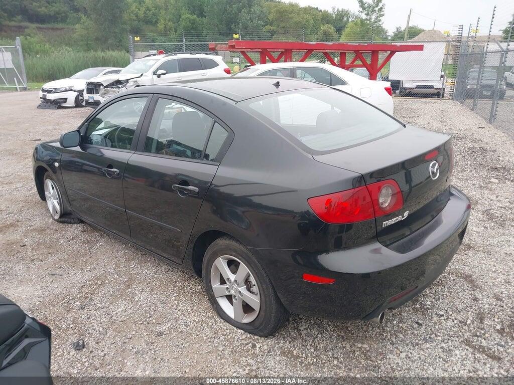 JM1BK12F351307528 2005 MAZDA MAZDA3 photo no. 3