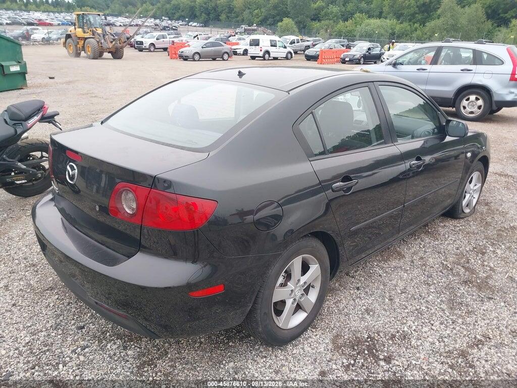 JM1BK12F351307528 2005 MAZDA MAZDA3 photo no. 4