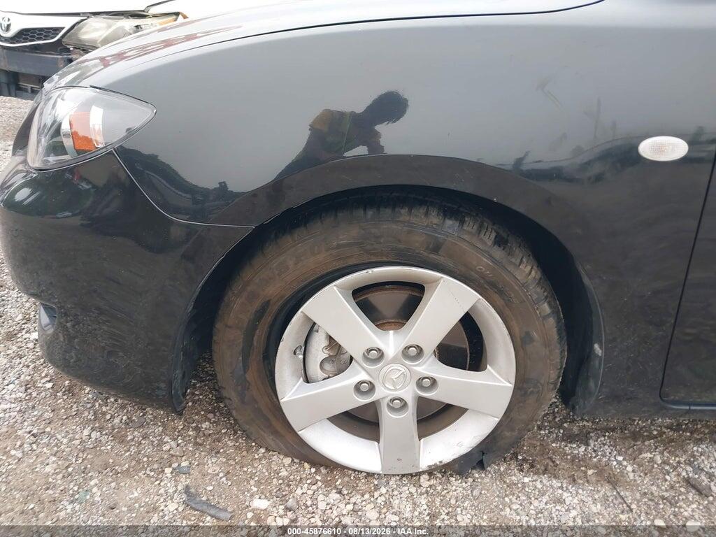 JM1BK12F351307528 2005 MAZDA MAZDA3 photo no. 6