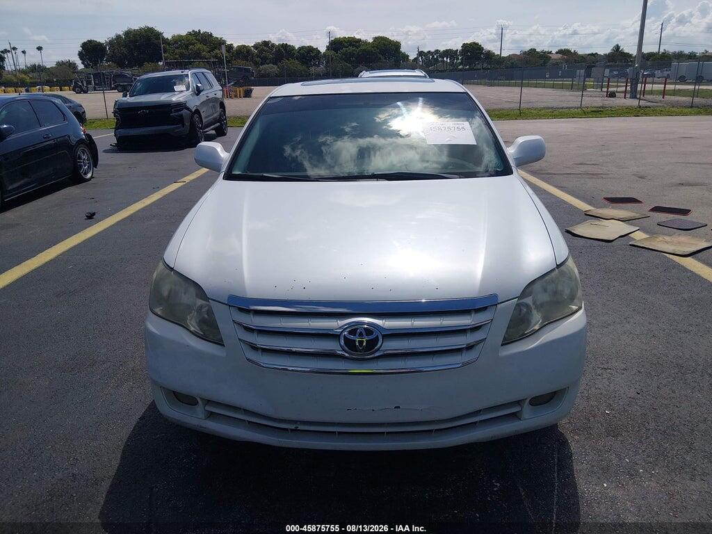 4T1BK36B65U057845 2005 TOYOTA AVALON photo no. 12