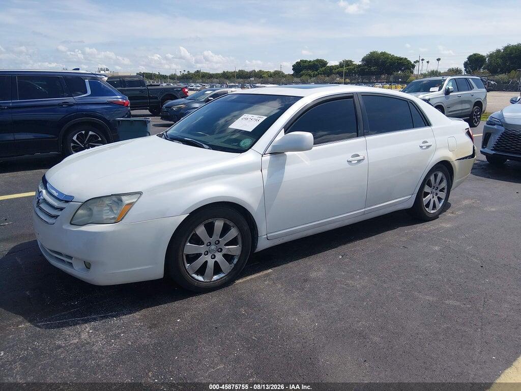 4T1BK36B65U057845 2005 TOYOTA AVALON photo no. 2