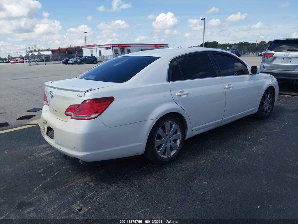 4T1BK36B65U057845 2005 TOYOTA AVALON photo no. 4