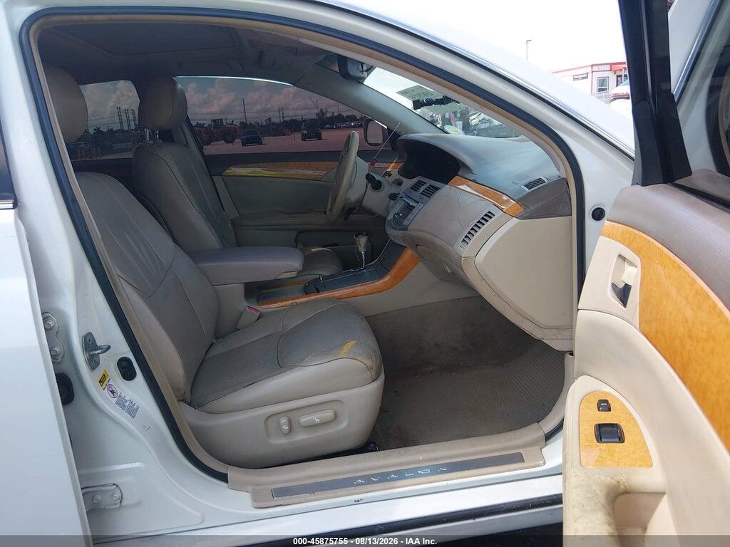 4T1BK36B65U057845 2005 TOYOTA AVALON photo no. 5