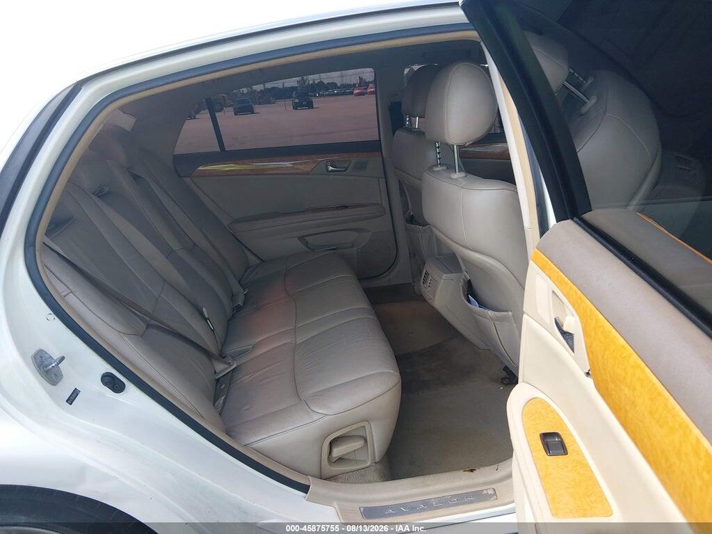 4T1BK36B65U057845 2005 TOYOTA AVALON photo no. 8