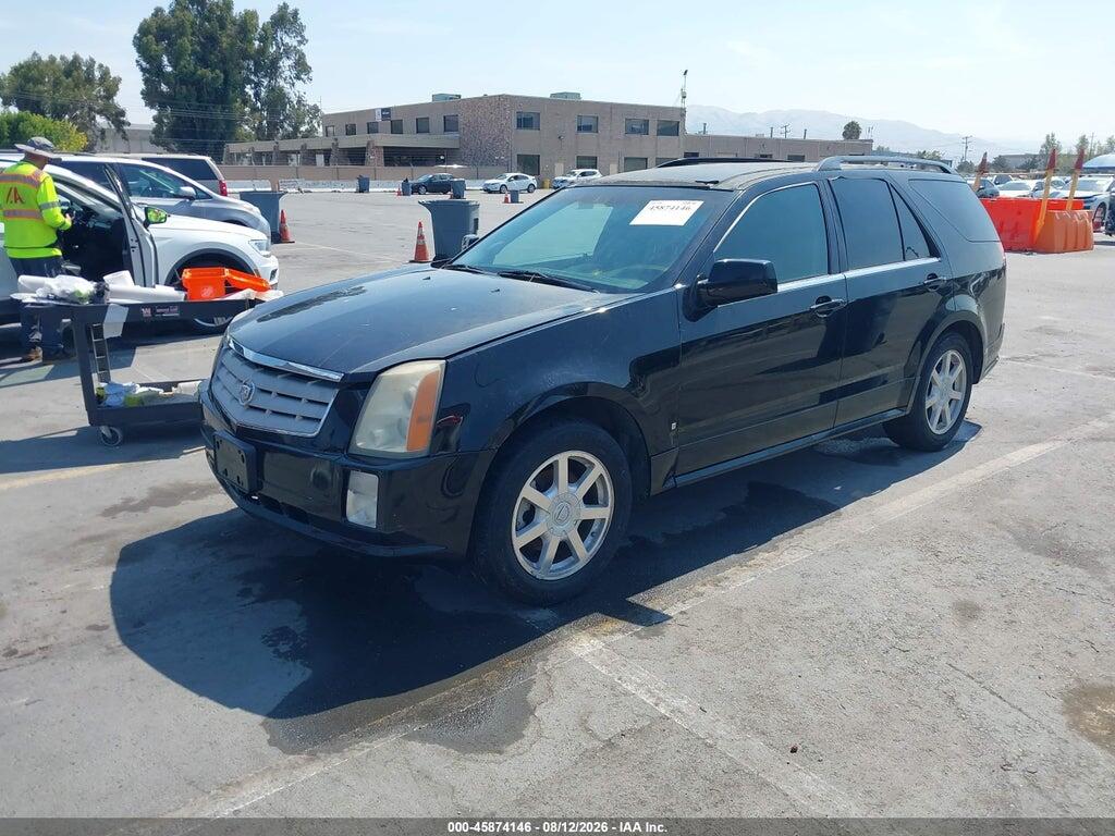 1GYEE637350101957 2005 CADILLAC SRX photo no. 2