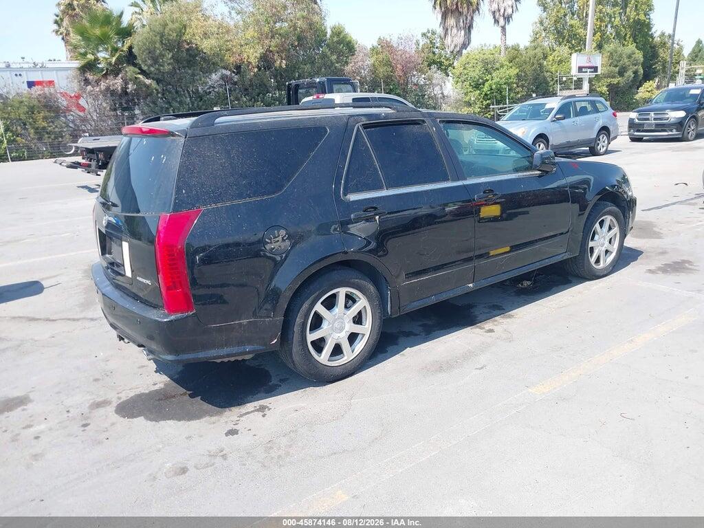 1GYEE637350101957 2005 CADILLAC SRX photo no. 4