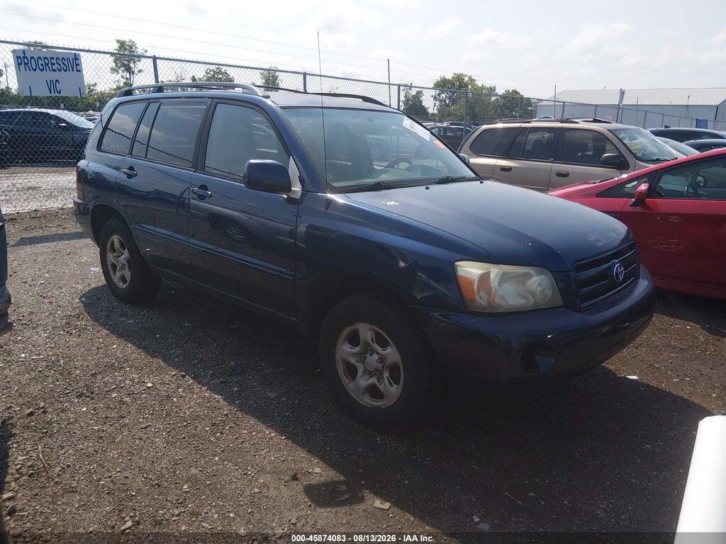JTEGD21A750111749 2005 TOYOTA HIGHLANDER photo no. 1