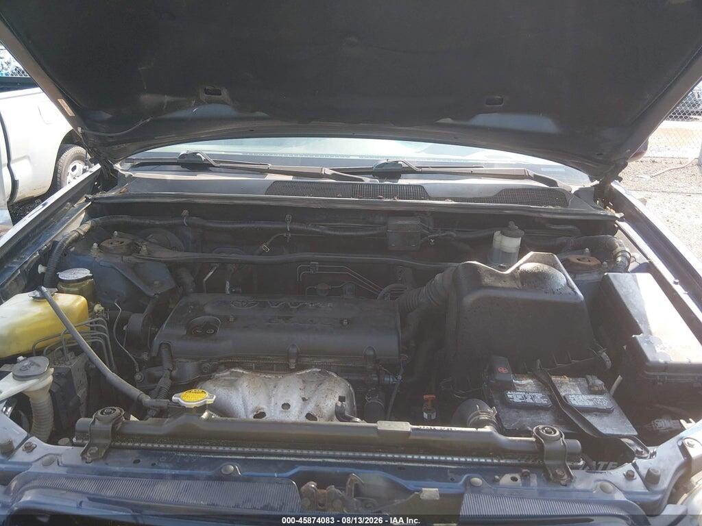 JTEGD21A750111749 2005 TOYOTA HIGHLANDER photo no. 10