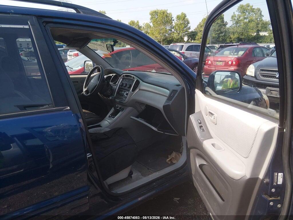 JTEGD21A750111749 2005 TOYOTA HIGHLANDER photo no. 5