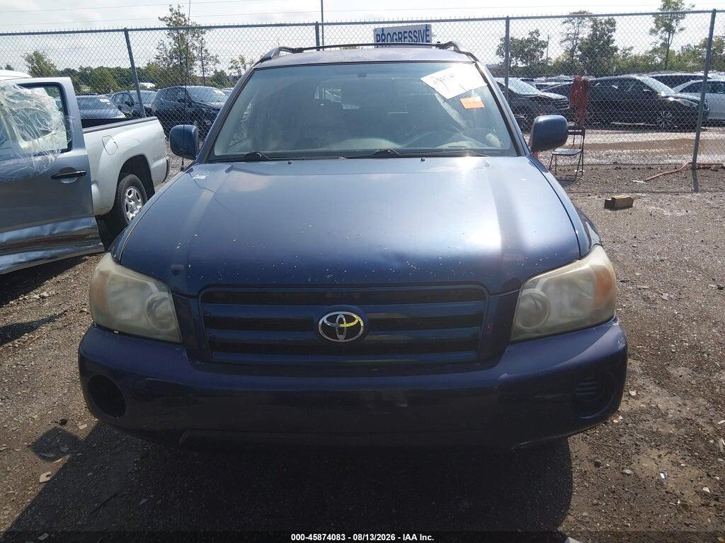 JTEGD21A750111749 2005 TOYOTA HIGHLANDER photo no. 6